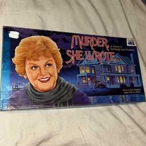 Warren Games, Murder She Wrote Board Board Game, 1985